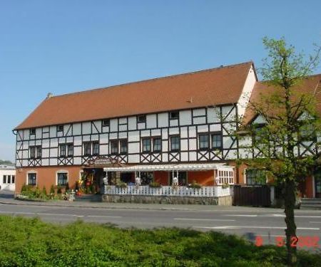 Hotel Restaurant Schrotmühle Scheinfeld Exterior foto